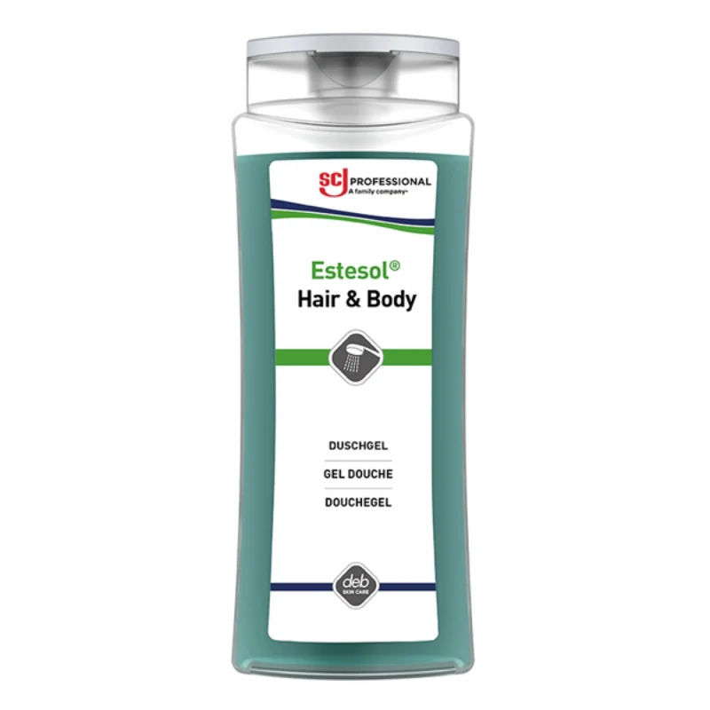 SC Johnson Professional Estesol HAIR & BODY Duschgel mit Glyzerin, Ecolabel-ausgezeichnet