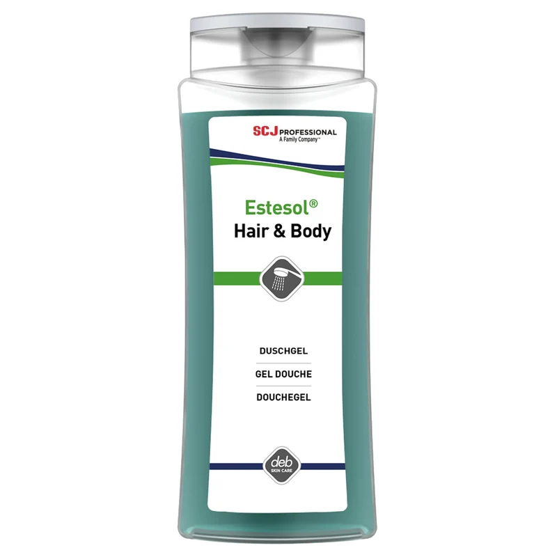 SC Johnson Professional Estesol HAIR & BODY Duschgel mit Glyzerin, Ecolabel-ausgezeichnet