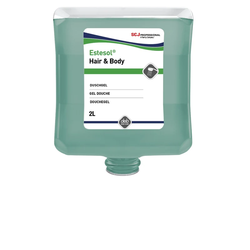 SC Johnson Professional Estesol HAIR & BODY Duschgel mit Glyzerin, Ecolabel-ausgezeichnet