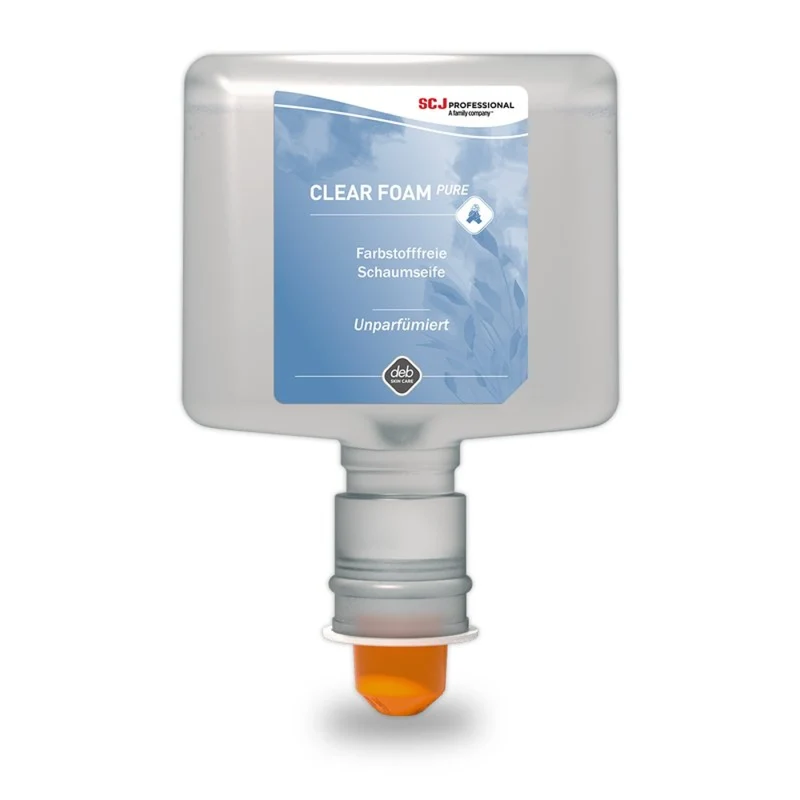 SC Johnson Professional CLEAR FOAM PURE Schaumseife, hypoallergen mit ECARF-Siegel
