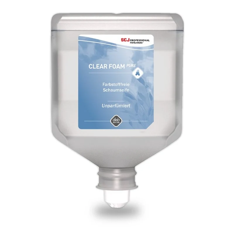 SC Johnson Professional CLEAR FOAM PURE Schaumseife, hypoallergen mit ECARF-Siegel