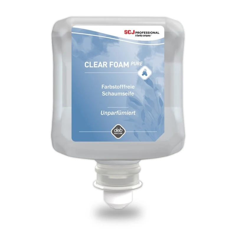 SC Johnson Professional CLEAR FOAM PURE Schaumseife, hypoallergen mit ECARF-Siegel