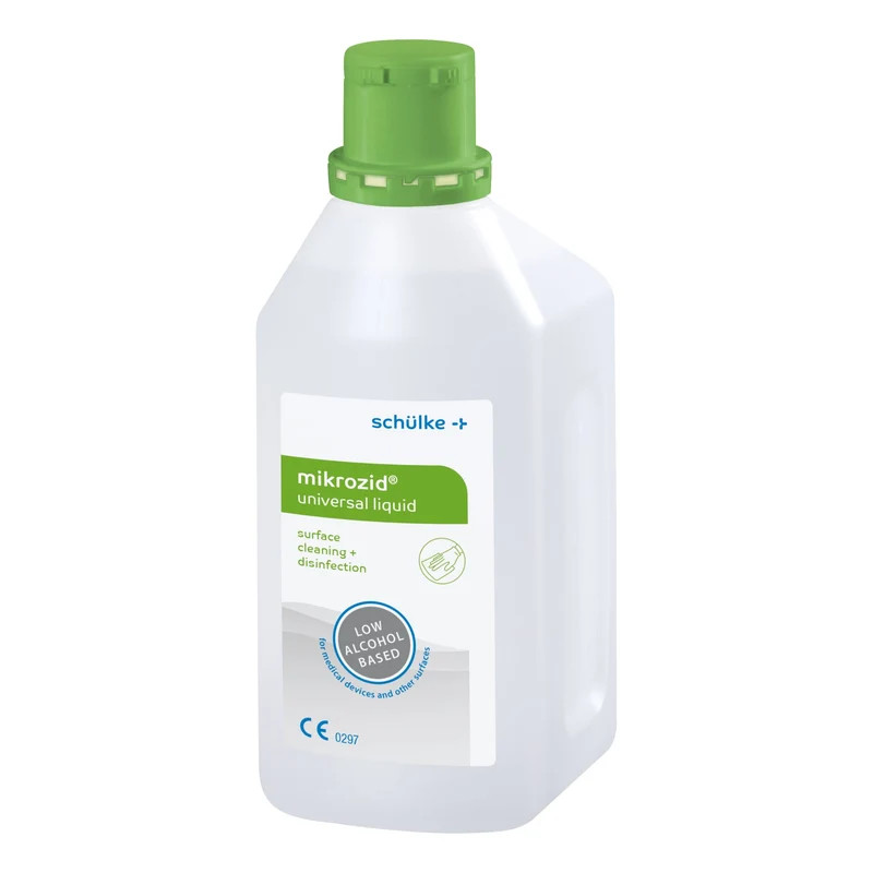 Schülke mikrozid universal liquid Flächendesinfektion – alkoholisch, für Medizinprodukte