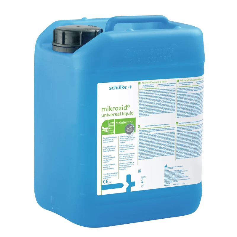 Schülke mikrozid universal liquid Flächendesinfektion – alkoholisch, für Medizinprodukte