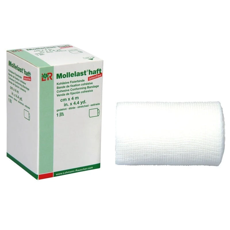 Mollelast haft latexfrei