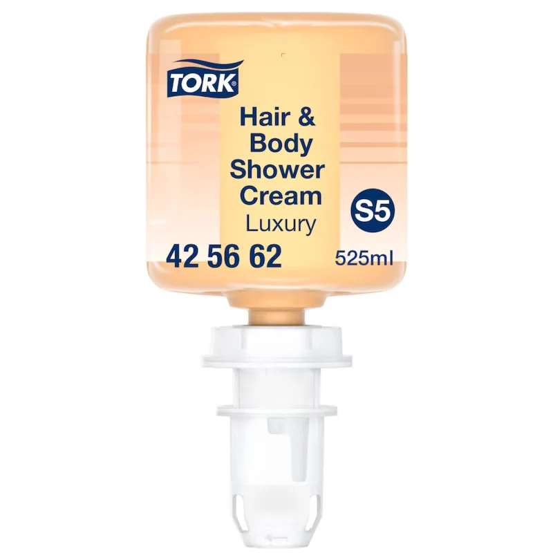 Tork Hair & Body Duschcreme Luxus Mini S5 – 3-in-1 mit Arganöl