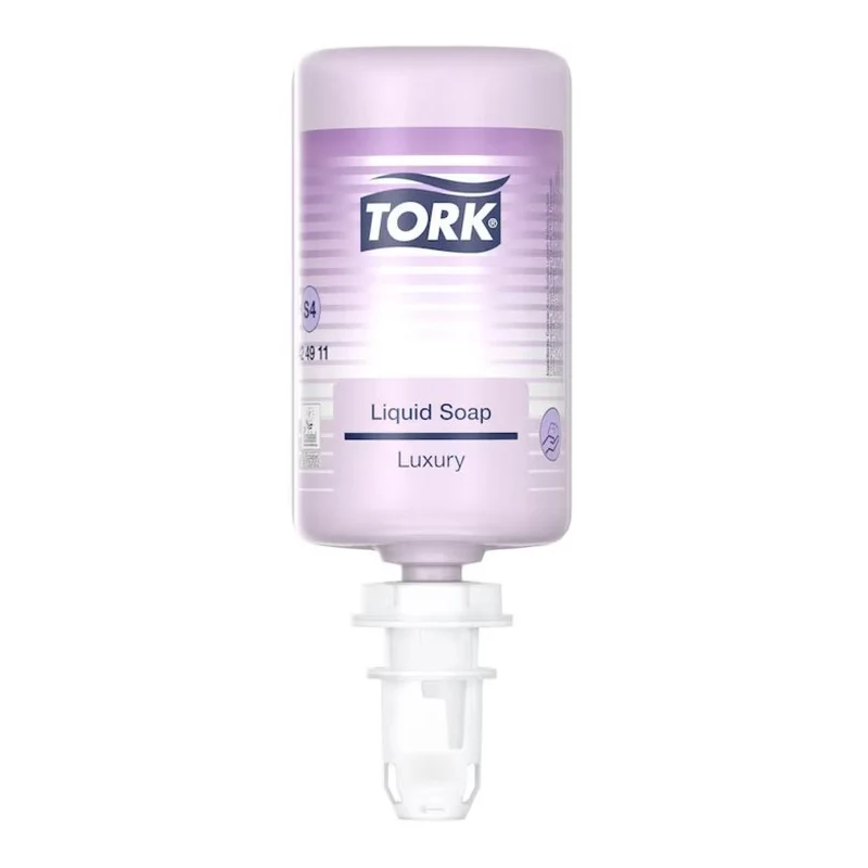 Tork Flüssigseife Luxus S4, Blütenduft – feuchtigkeitsspendend und rückfettend