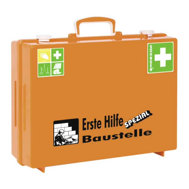 Söhngen SPEZIAL Erste-Hilfe-Koffer Baustelle