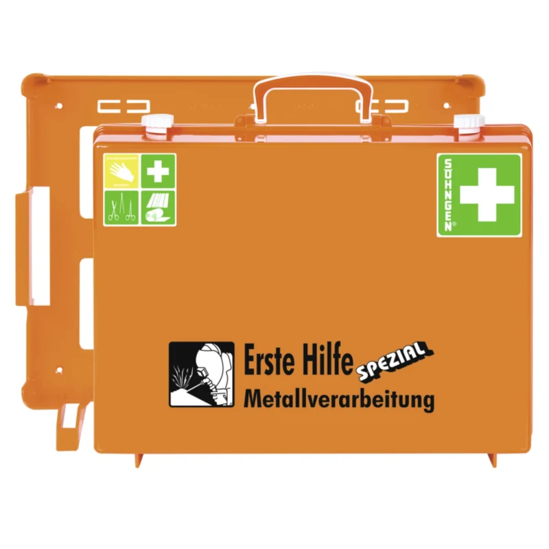 Söhngen SPEZIAL Erste-Hilfe-Koffer Metallverarbeitung
