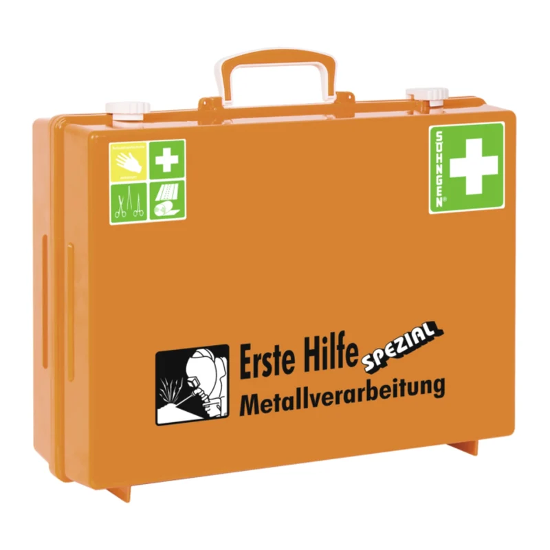 Söhngen SPEZIAL Erste-Hilfe-Koffer Metallverarbeitung