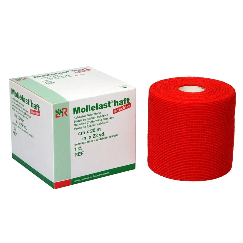 Mollelast haft color latexfrei