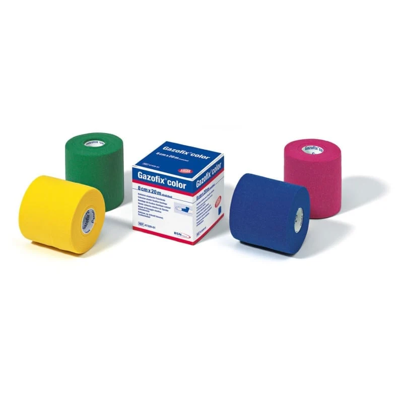 Gazofix color elastische Fixierbinde