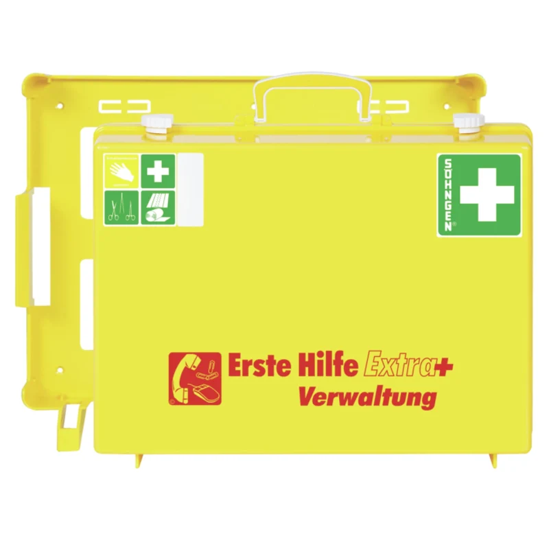 Söhngen Erste-Hilfe-Koffer MT-CD extra+ Verwaltung, DIN 13157, mit Augenspülung
