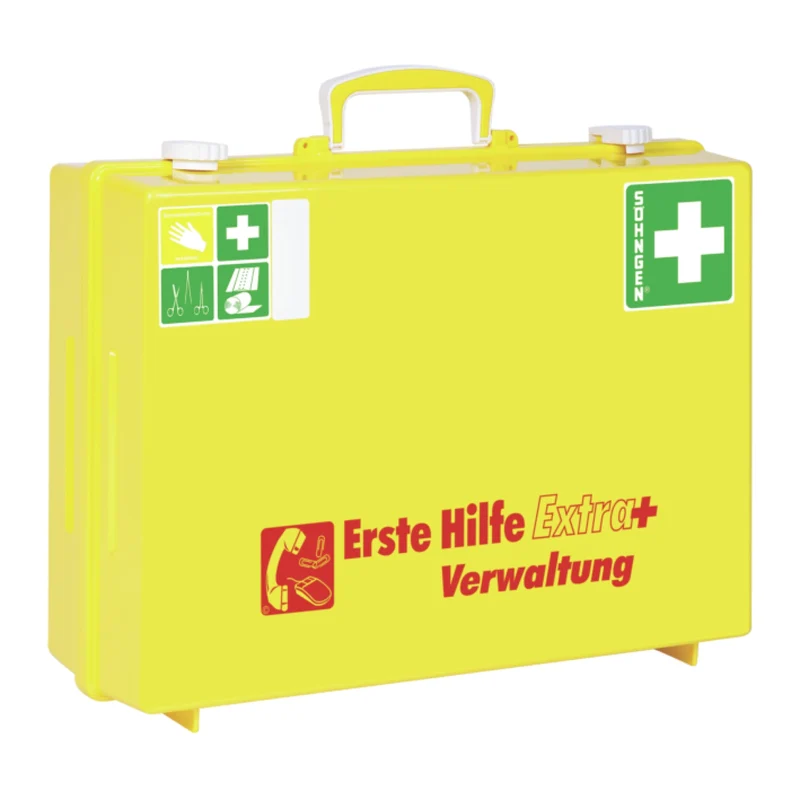 Söhngen Erste-Hilfe-Koffer MT-CD extra+ Verwaltung, DIN 13157, mit Augenspülung