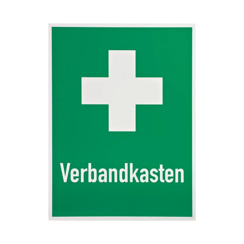 Erste-Hilfe-Beschilderung