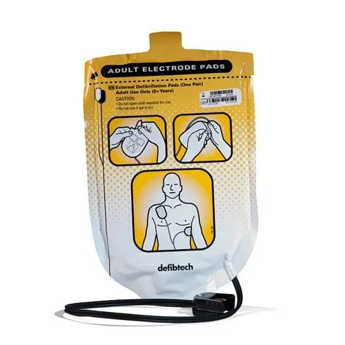 Defibrillator-Elektroden für den AED LifeLine und LifeLine AUTO