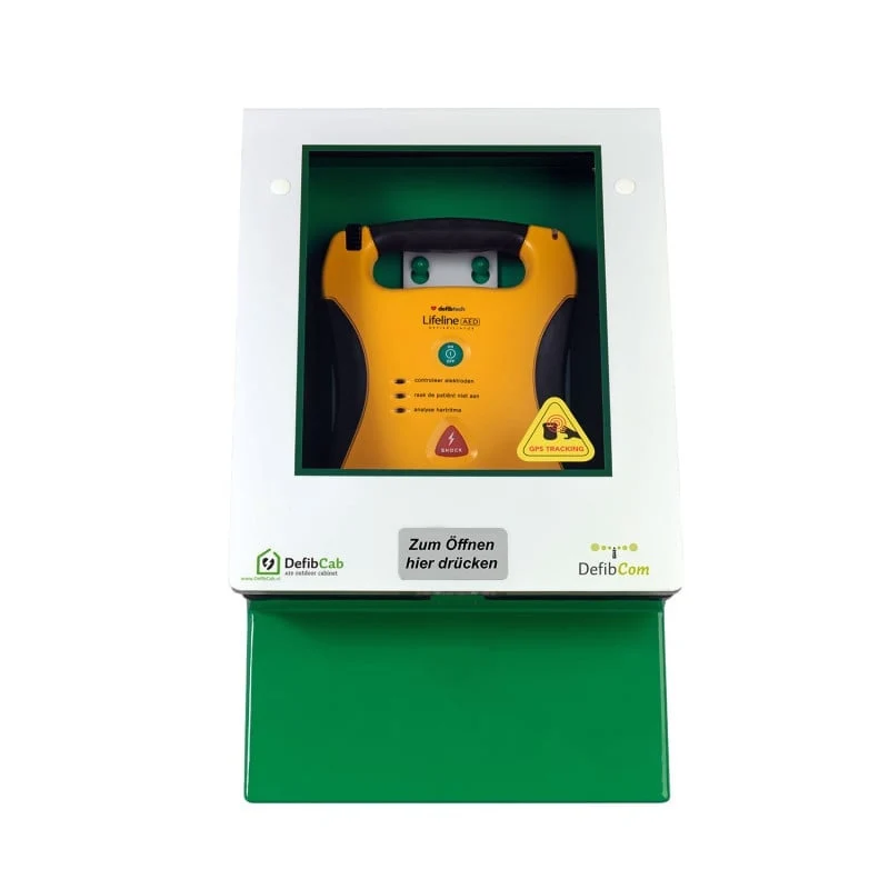 DefibCab Schutzschrank mit Fernüberwachung