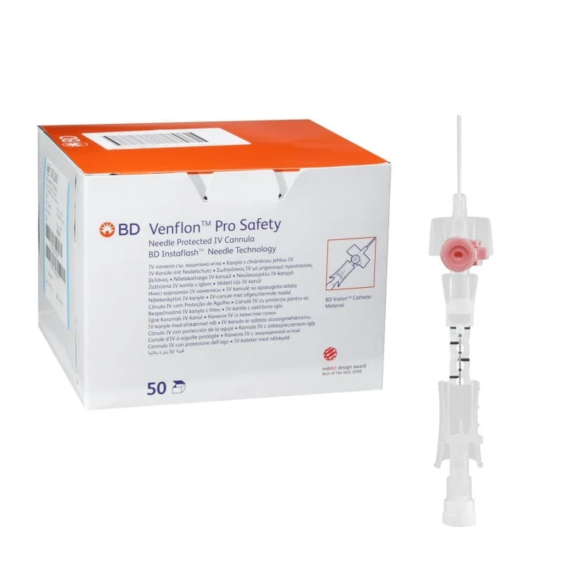 BD Venflon™ Pro Safety mit Instaflash™