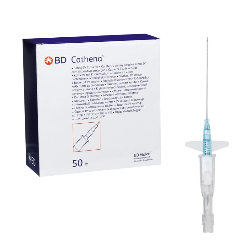 BD Cathena™ Sicherheitsverweilkatheter