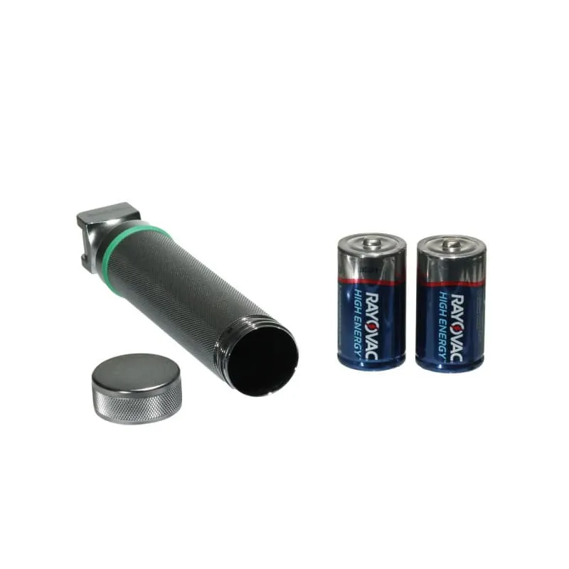 2,5 V LED-Stromgriff Mittlerer Handgriff (C-Batterien)