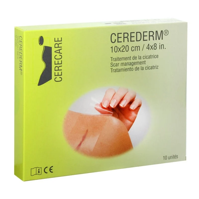 Cerederm® Silikonpflaster