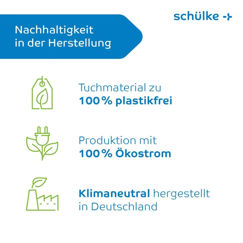 Schülke mikrozid universal wipes Desinfektionstücher greenline