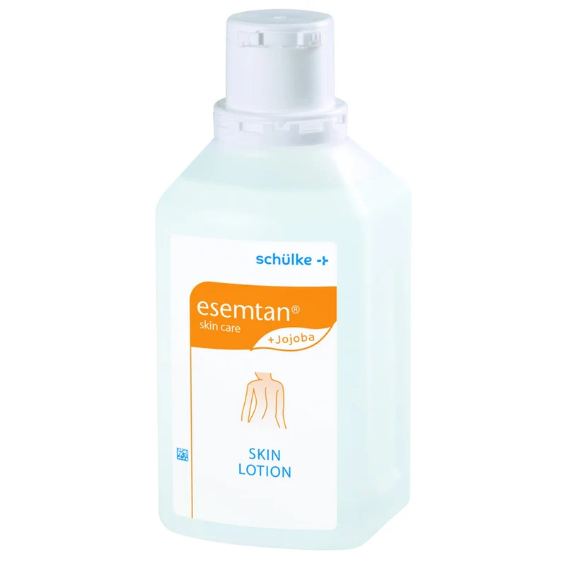 Schülke esemtan skin lotion Körperpflege-Lotion – farbstofffrei, für normale Haut