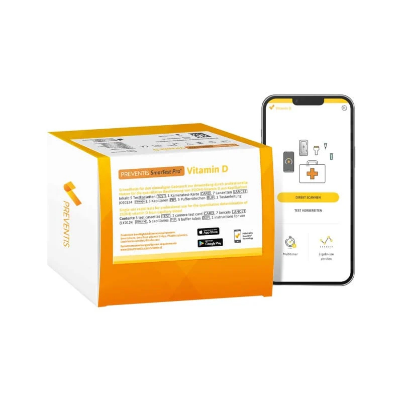Preventis SmarTest Pro® Vitamin D