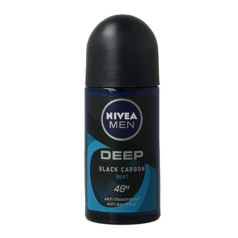 Nivea Men deodorant roller deep beat 50.00 Milliliter