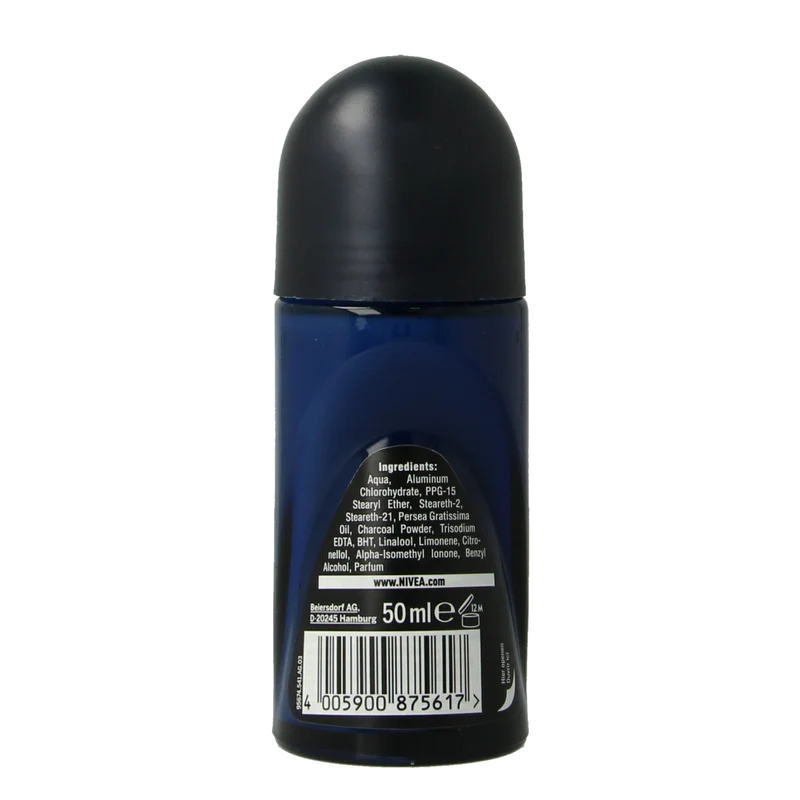 Nivea Men deodorant roller deep beat 50.00 Milliliter
