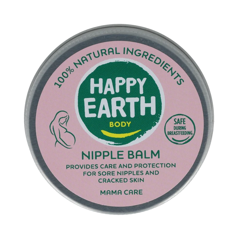 Happy Earth Happy Earth 100% Mama Care Nipple Balm 30.00 Milliliter