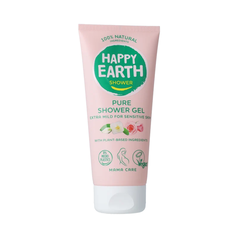 Happy Earth Happy Earth 100% Mama Care Pure Shower Gel 200.00 Milliliter