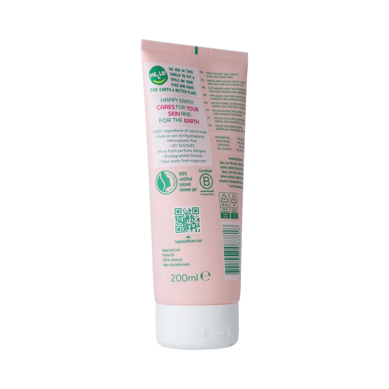 Happy Earth Happy Earth 100% Mama Care Pure Shower Gel 200.00 Milliliter