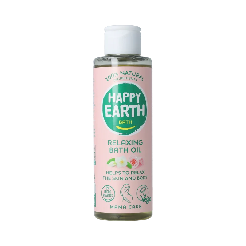 Happy Earth Happy Earth 100% Mama Care Relaxing Bath oil 150.00 Milliliter
