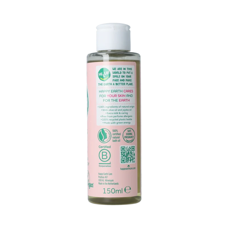 Happy Earth Happy Earth 100% Mama Care Relaxing Bath oil 150.00 Milliliter