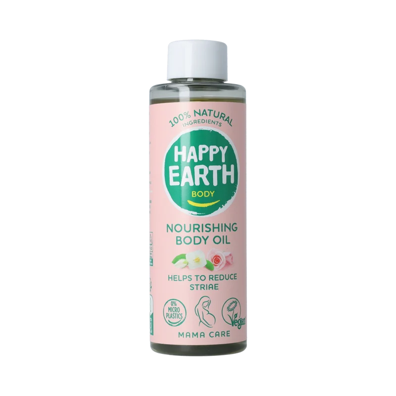 Happy Earth Mama Care Nourishing Body Oil 150.00 Milliliter