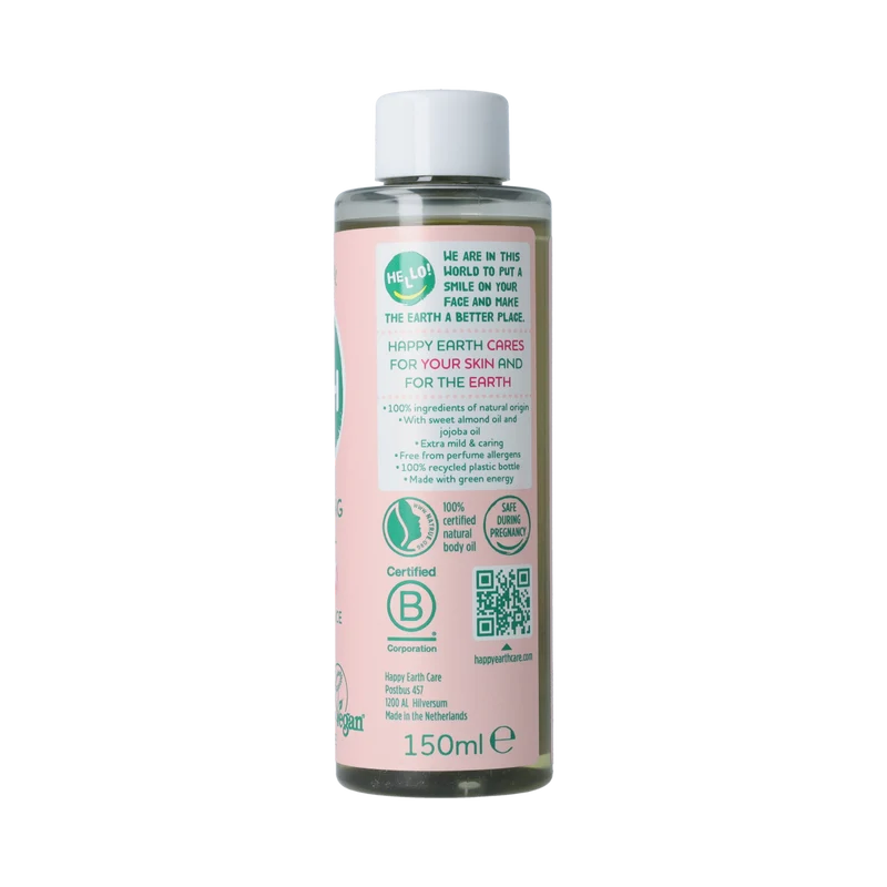 Happy Earth Mama Care Nourishing Body Oil 150.00 Milliliter