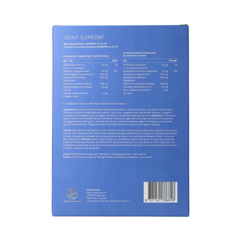 Perfect Health Joint Support 90.00 Tabletten