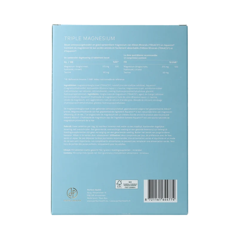 Perfect Health Triple Magnesium 90.00 Tabletten