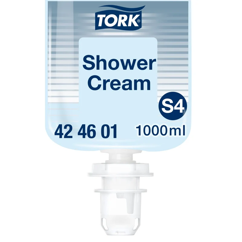 Tork Duschcreme S4, Unisex-Duft – feuchtigkeitsspendend und hautfreundlich