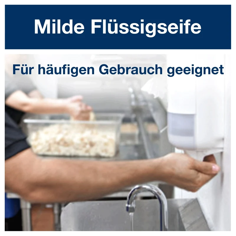 Tork Flüssigseife S4, geruchsregulierend – für den Einsatz in Küchen