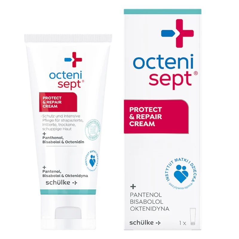 Schülke octenisept Protect & Repair Creme – Pflegecreme für strapazierte Haut