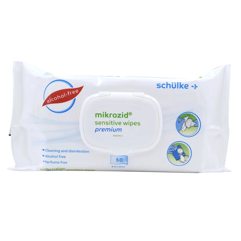 Schülke mikrozid sensitive wipes Desinfektionstücher – für empfindliche Materialien