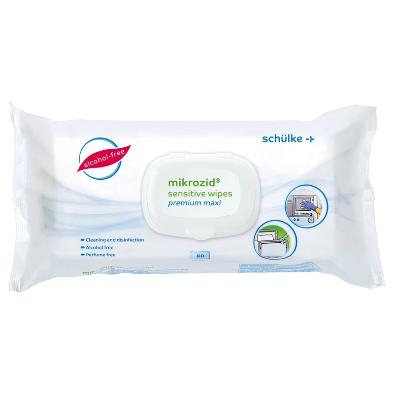 Schülke mikrozid sensitive wipes Desinfektionstücher – für empfindliche Materialien