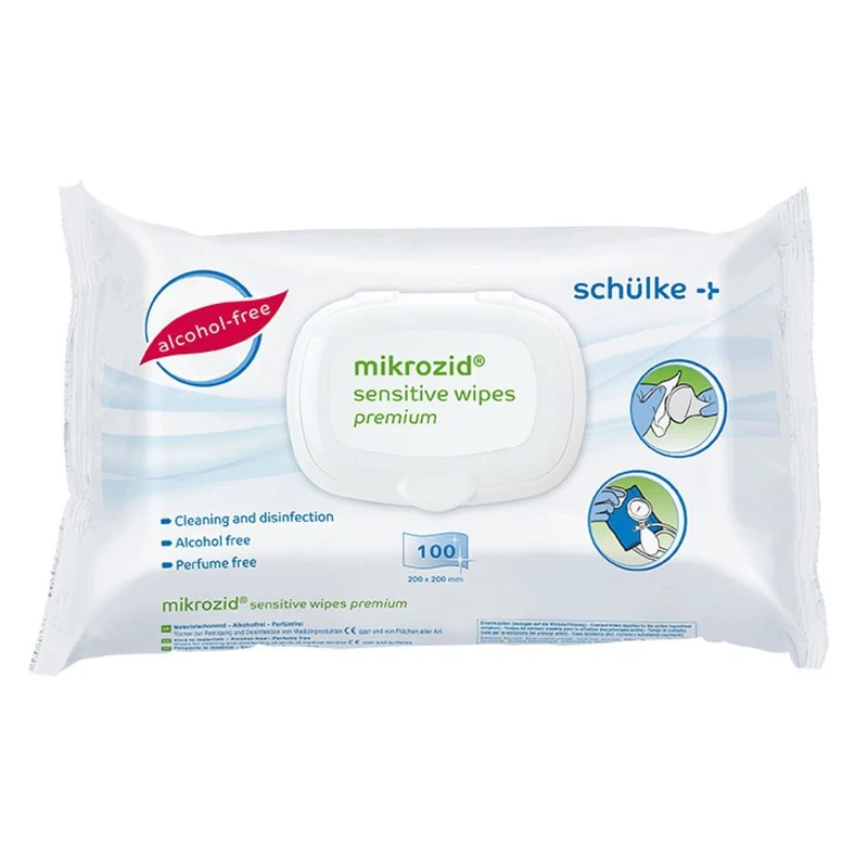 Schülke mikrozid sensitive wipes Desinfektionstücher – für empfindliche Materialien