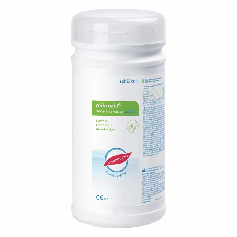 Schülke mikrozid sensitive wipes Desinfektionstücher – für empfindliche Materialien
