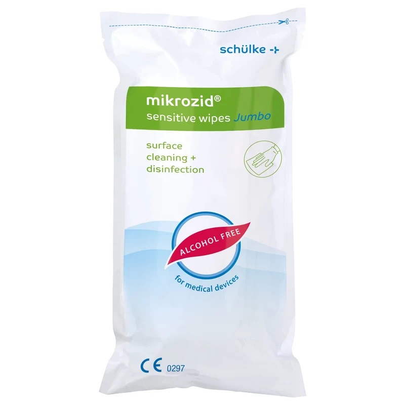 Schülke mikrozid sensitive wipes Desinfektionstücher – für empfindliche Materialien