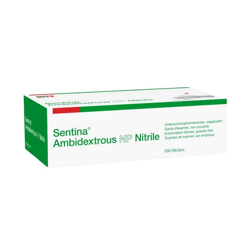Sentina® Ambidextrous Nitrile