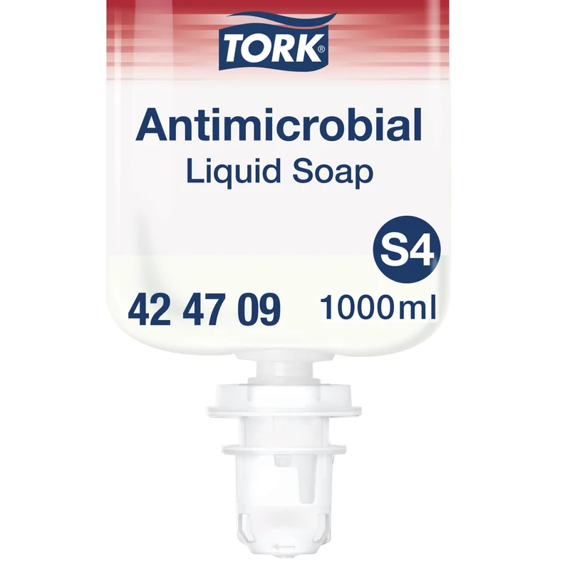 Tork Flüssigseife antimikrobiell S4 – für den Lebensmittelbereich