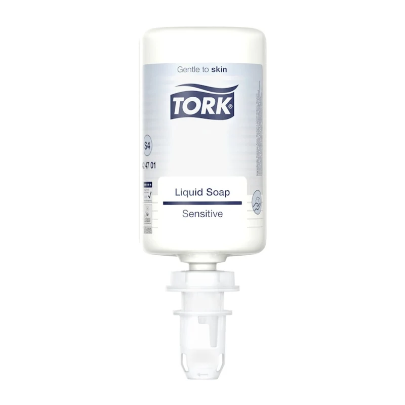 Tork Sensitive Flüssigseife S4, extra mild – für empfindliche Haut